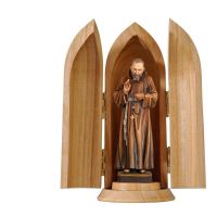 Páter Pio v kaplnke