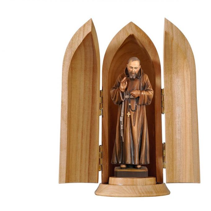 Páter Pio v kaplnke