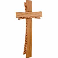 Drevený kríž v modernom štýle (čerešňové drevo )