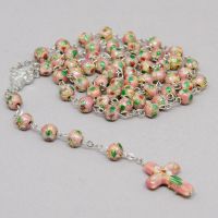 Ruženec s kvietkami