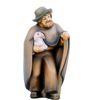 4014 Nativity Figurines - Shepherd with Lamb for Nativity - Christmas Nativity - Nativity Animals