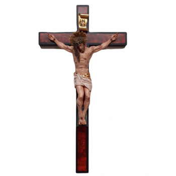 Mramorový kríž v antickom štýle