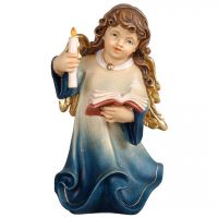 Alpský anjel so sviečkou