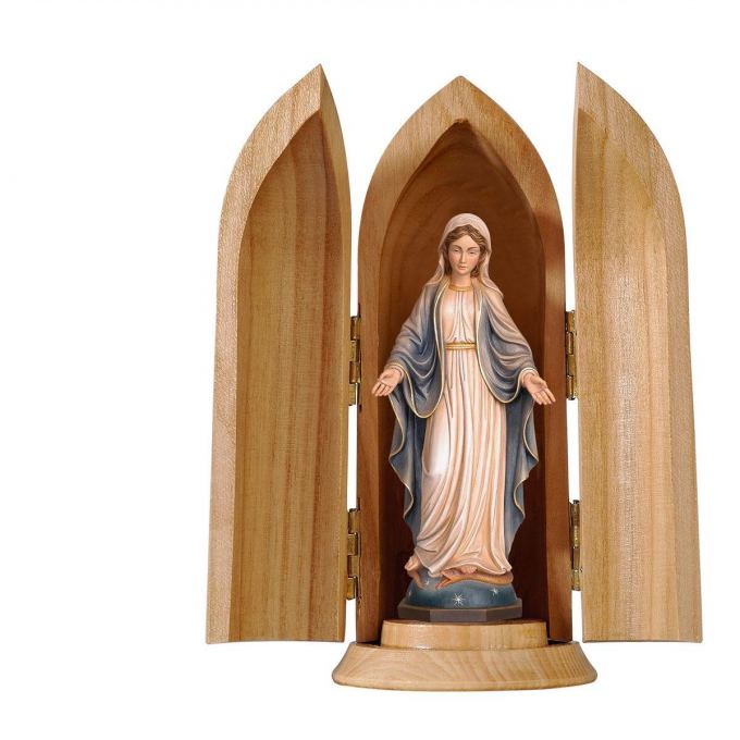 Nepoškvrnená Panna Mária v kaplnke