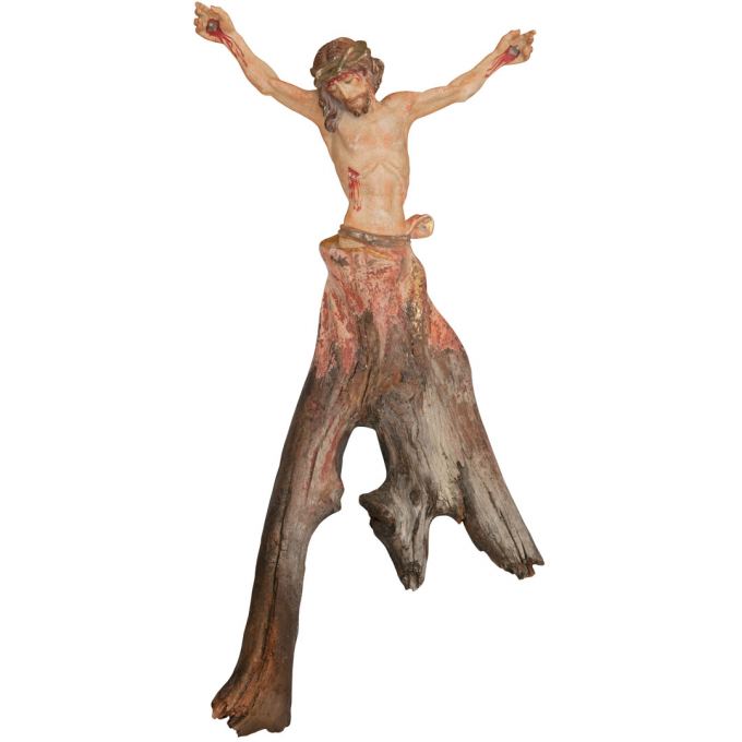 Barokový Korpus koreňová socha
