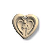 Strážny anjel reliéf