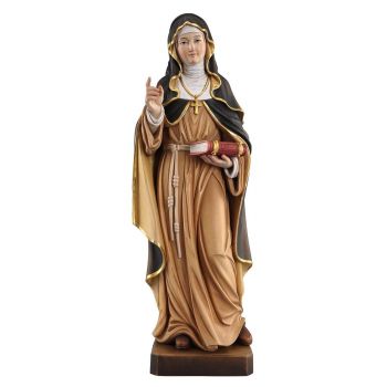Svätá Nonna drevená socha