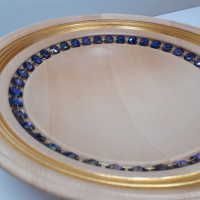 Drevená misa Heliotrope