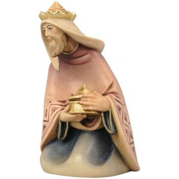 Traja Králi - Melichar drevená figúrka soška do Betlehema