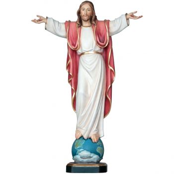 Zmŕtvychvstanie Ježiša Krista drevená socha