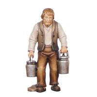 Pastier s mliekom pre betlehem - Vidiecky