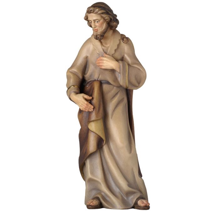 Svätý Jozef drevená soška figúrka do Betlehema