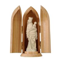 Panna Mária Krumlovská v kaplnke