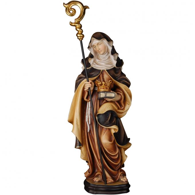 Svätá Irmgarda s korunou