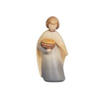 Chlapec s miskou chleba pre betlehem - Leonardo