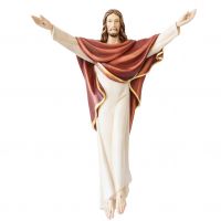 Vzkriesený Ježiš Kristus zo sklolaminátu do exteriéru