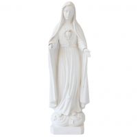 Panna Mária Fatimská zo sklolaminátu