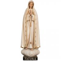 Panna Mária Fatimská drevená socha