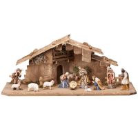 Betlehem Svätá Noc so 12 figúrkami KO