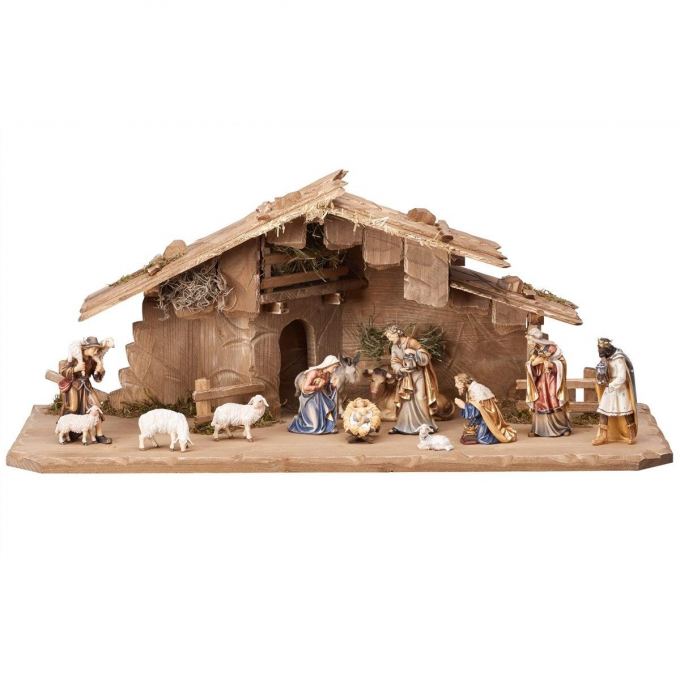 Betlehem Svätá Noc so 12 figúrkami KO