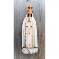 Panna Mária Fatimská drevena soska