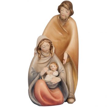 Svätá rodina - moderná Drevená socha