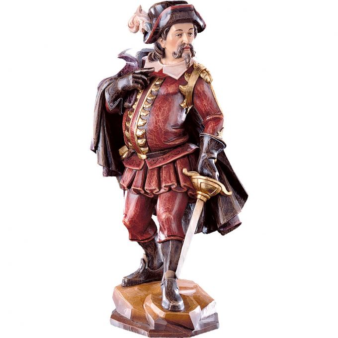 Komik Matamaros drevená socha