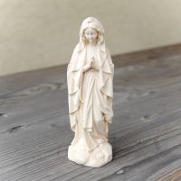 Panna Mária Lurdská drevená soška