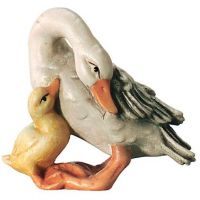 Hus s kurčiatkami pre betlehem - Kráľovský