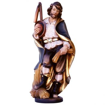 drevená socha Svätý Izidor roľník
