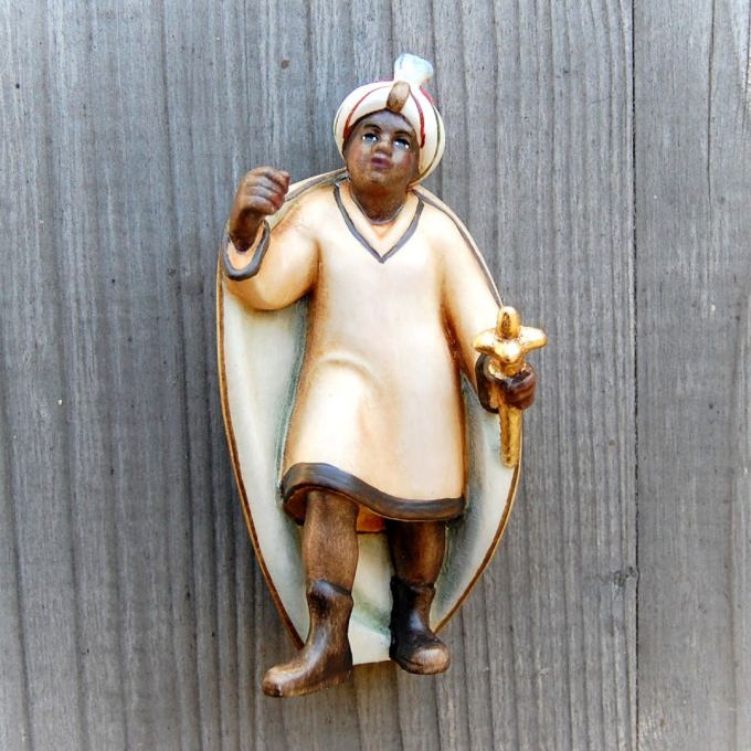 Camel Leader for wooden African Nativity set