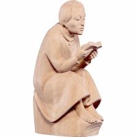 Čitateľ drevená soška Barlach