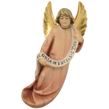 Anjel zvestovania Glória drevená figúrka soška do Betlehema