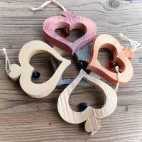 Tyrolské Drevené Srdce -drevené  Tyrolské srdce-dekorácia drevené srdce-darček pre ženy