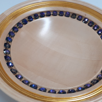 Drevená misa Heliotrope