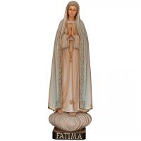Panna Mária Fatimská drevená socha