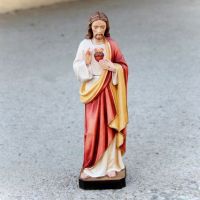 Sacred Heart of Jesus wooden statue 1