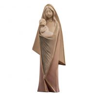 Panna Mária drevená socha