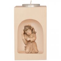 Svietnik Dievča v Božej ruke
