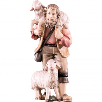 Pastier s ovcami - dolomitský