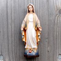 Panna Mária Nepoškvrnená drevená soška