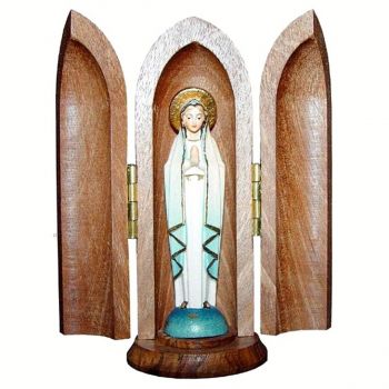 Virgin Mary in Niche