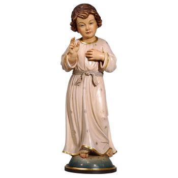Ježiš dieťa drevená socha