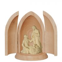 Svätá rodina v kaplnke (Tirolský)