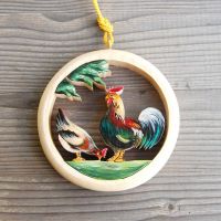 Rooster and Chicken 1