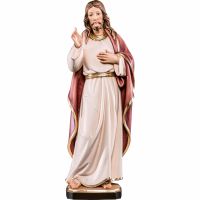 Ježiš Kristus drevená socha