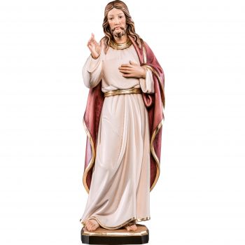 Ježiš Kristus drevená socha