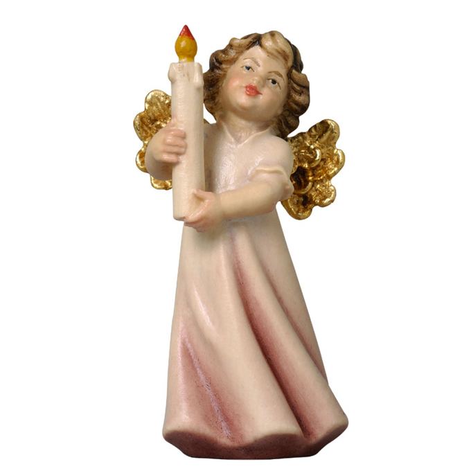 Mária anjel so sviečkou