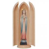 Panna Mária Pútnická v kaplnke