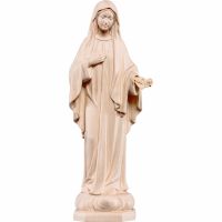 Panna Mária mieru drevená socha